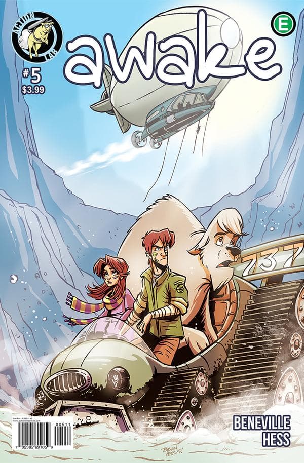 Awake #5 cover