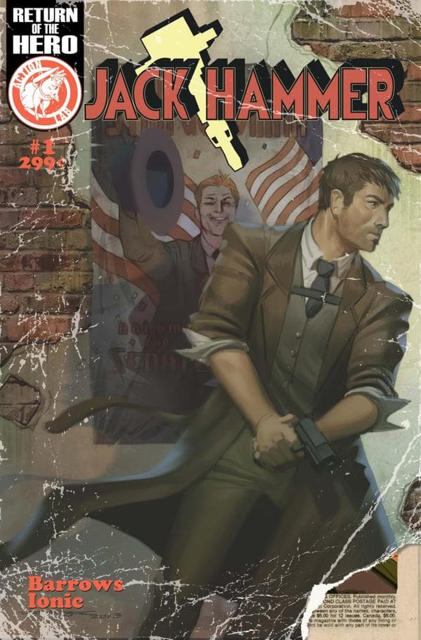 Jack Hammer #1 cover