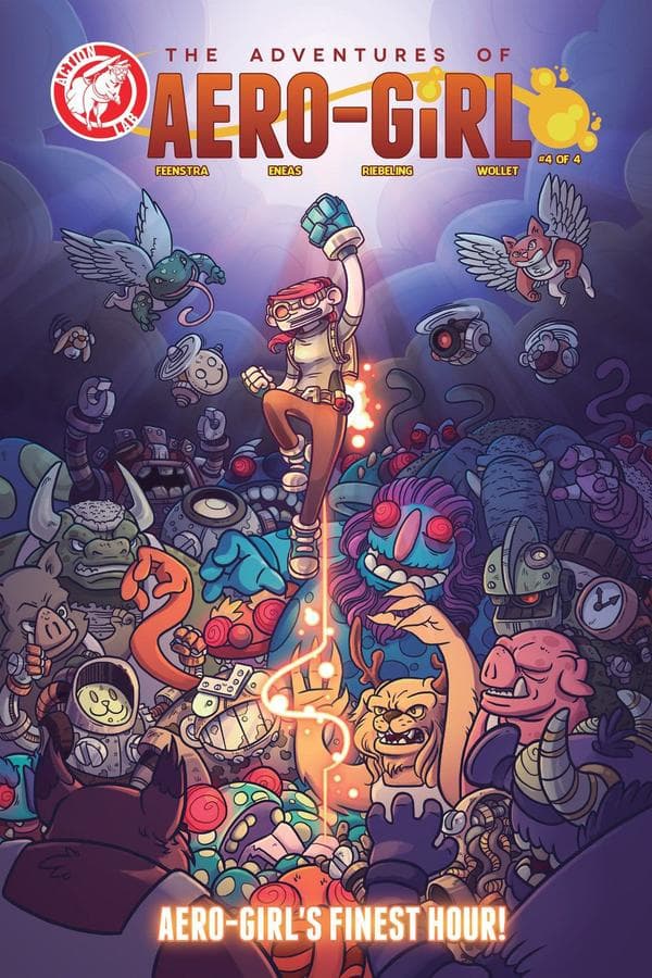 Aero-Girl #4 cover