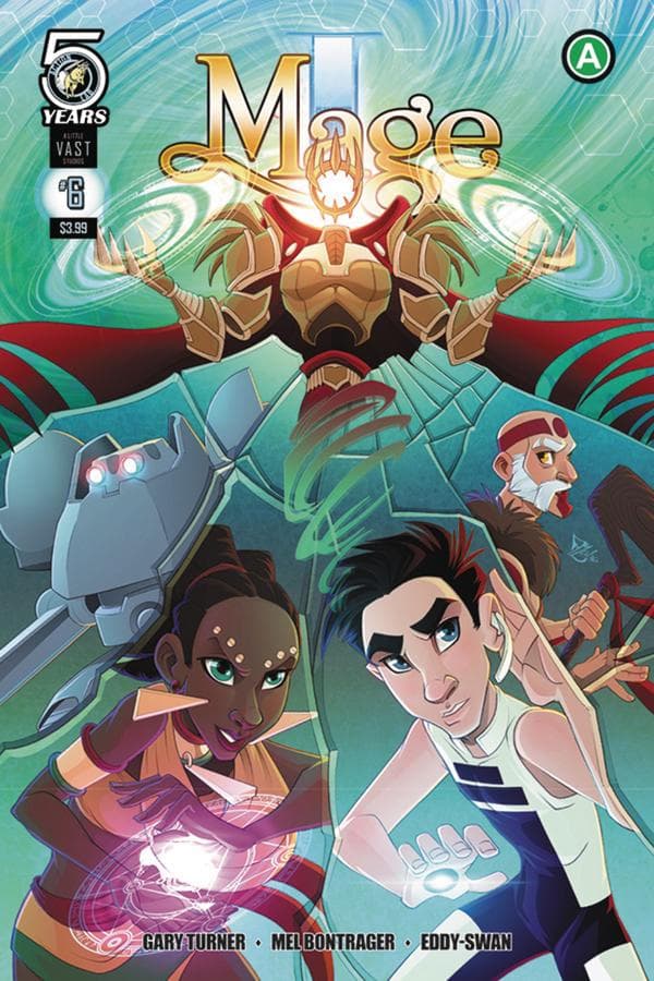 I, Mage #6 cover