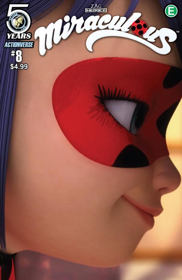 Miraculous #8 cover