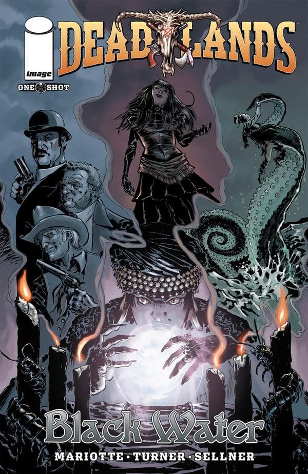Deadlands: Black Water #1 cover