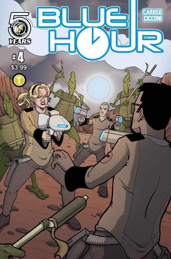 Blue Hour #4 cover