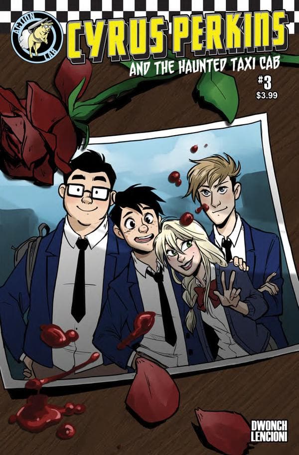 Cyrus Perkins #3 cover