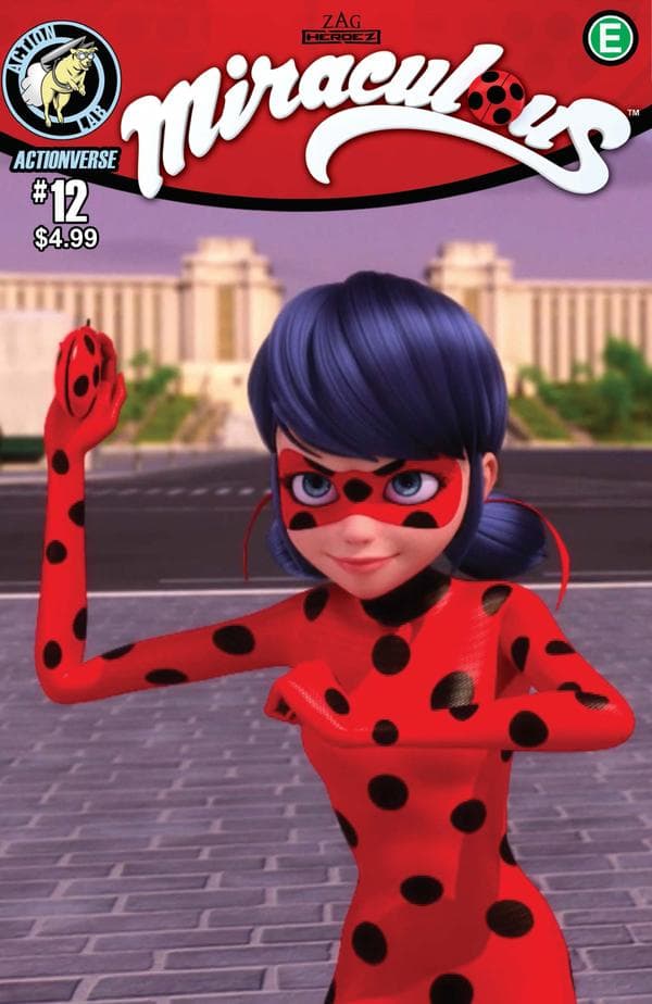 Miraculous #12 cover