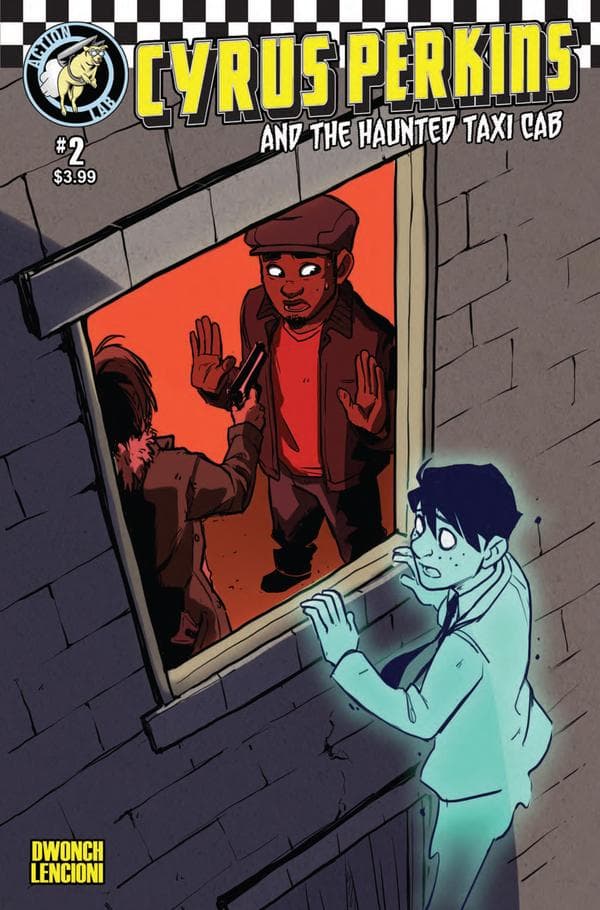 Cyrus Perkins #2 cover