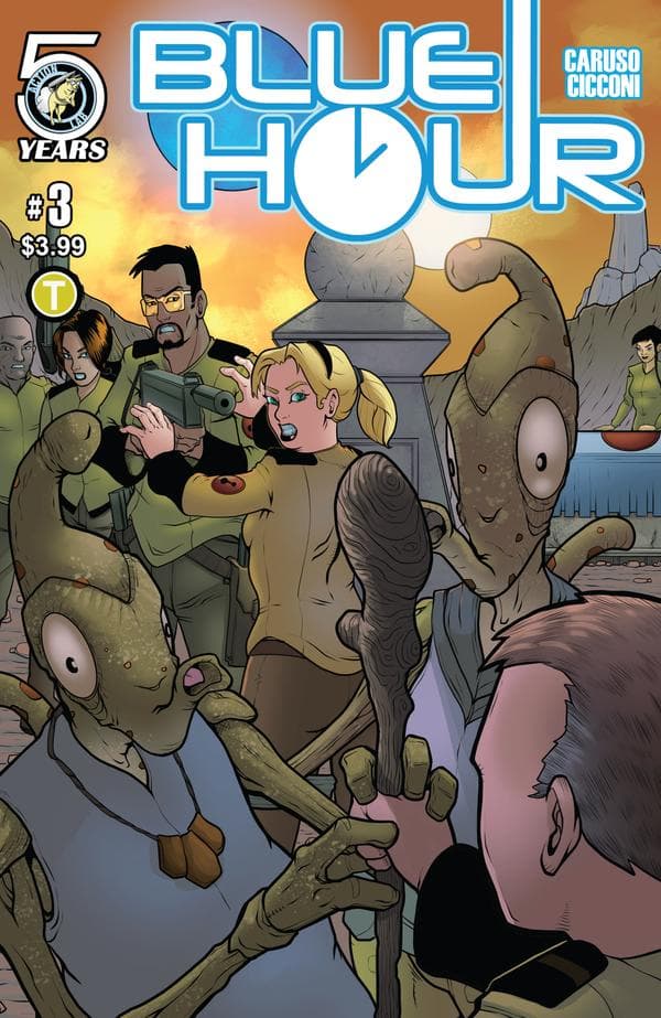 Blue Hour #3 cover