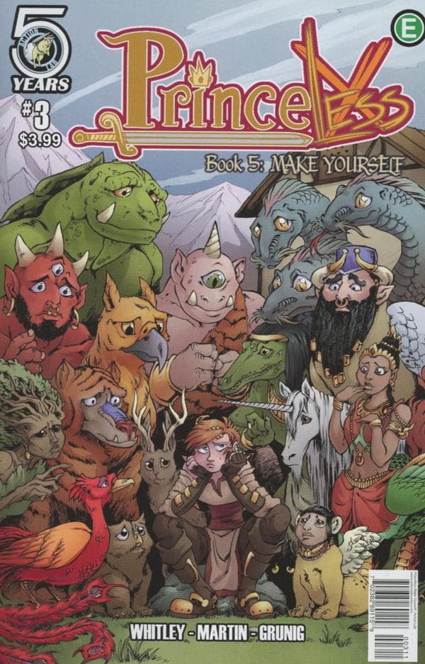 Princeless: Make Yourself #3 cover