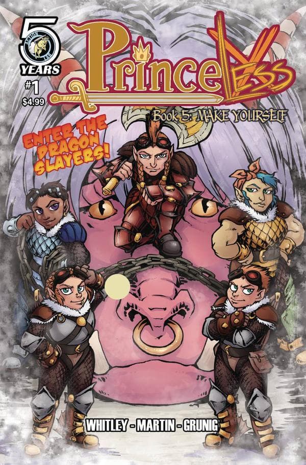 Princeless: Make Yourself #1