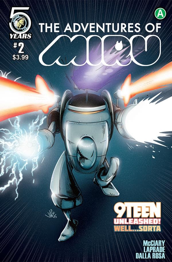 The Adventures of Miru #2 cover