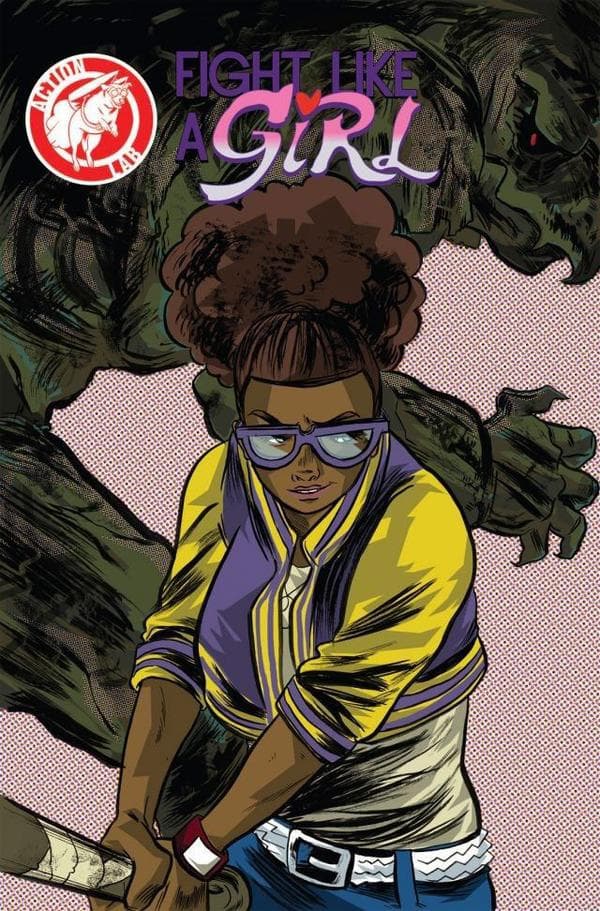 Fight Like A Girl #4 cover