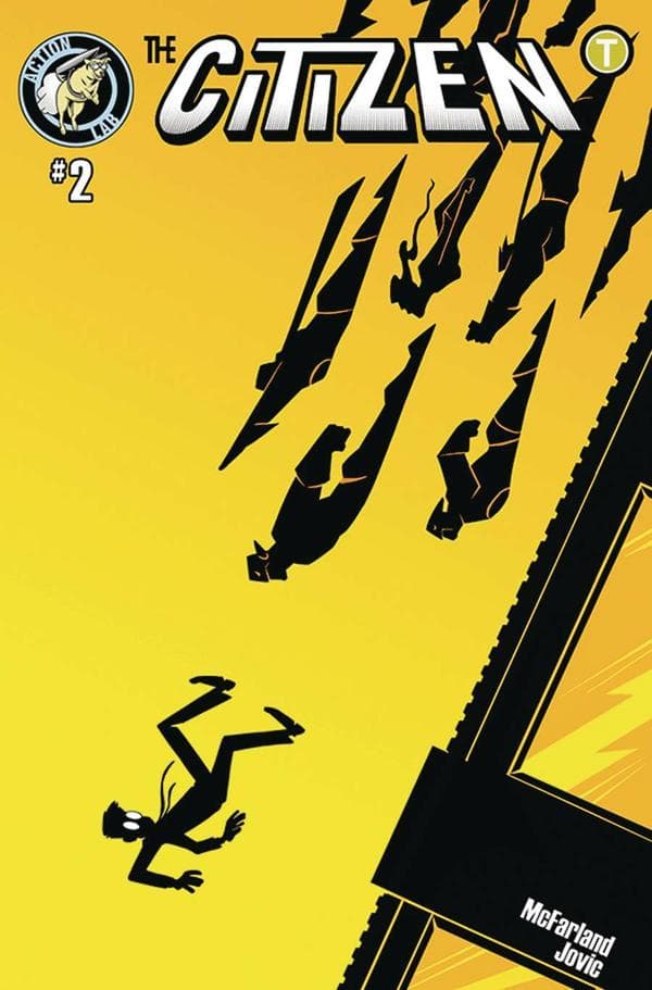 The Citizen #2 cover