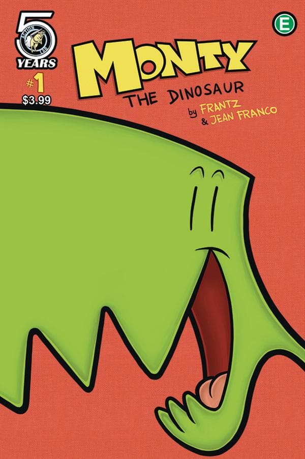 Monty the Dinosaur cover — © Action Lab
