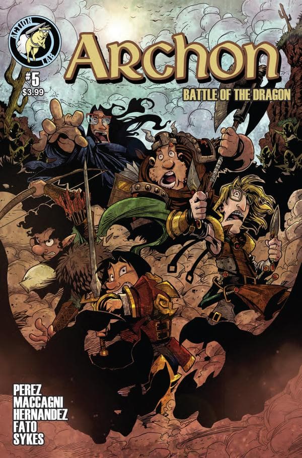 Archon #5 cover