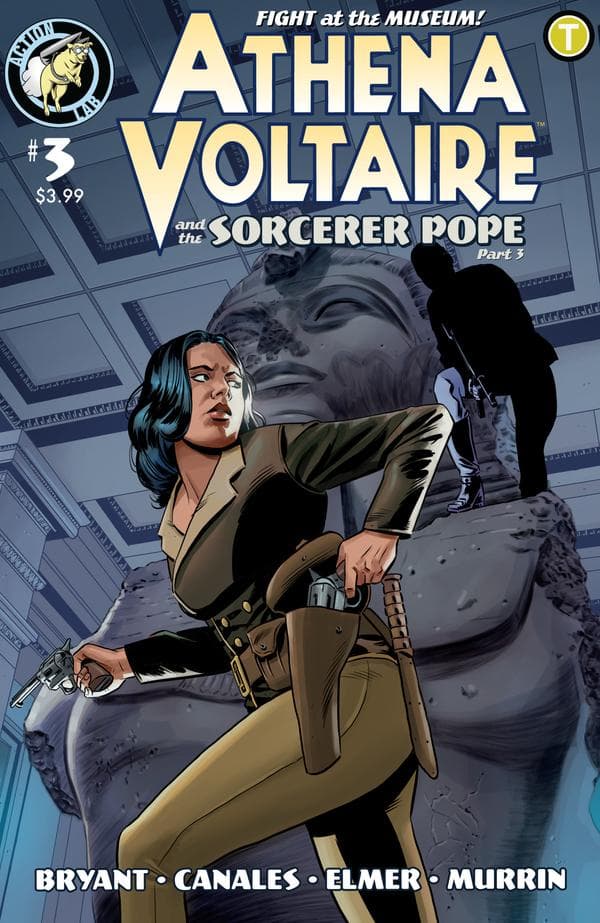 Athena Voltaire #3 cover