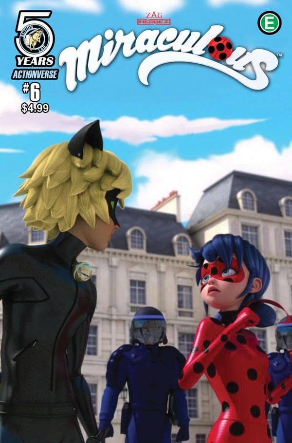 Miraculous #6 cover