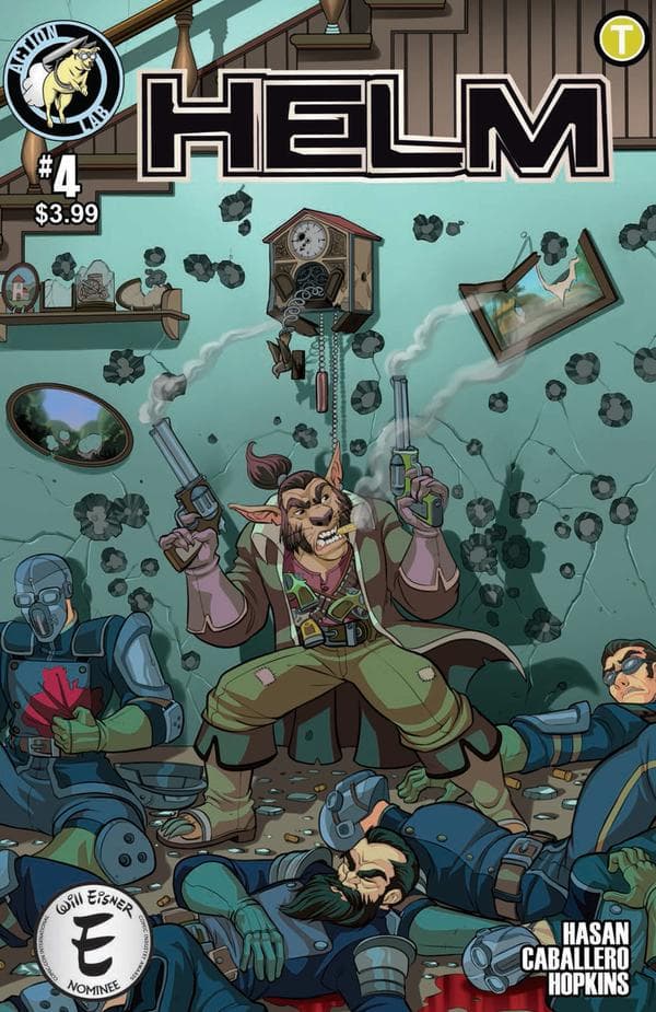 Helm #4 cover