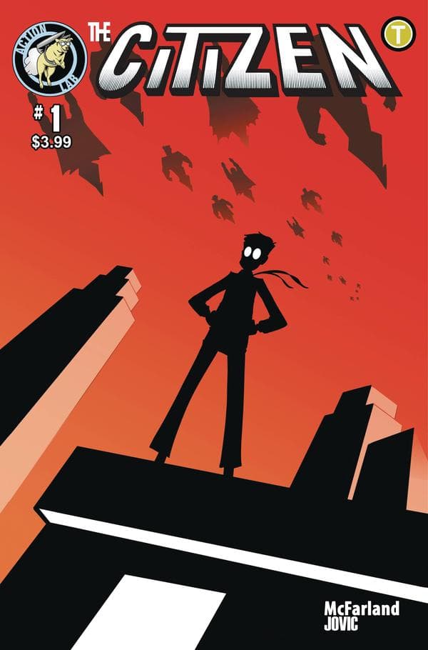 The Citizen #1 cover
