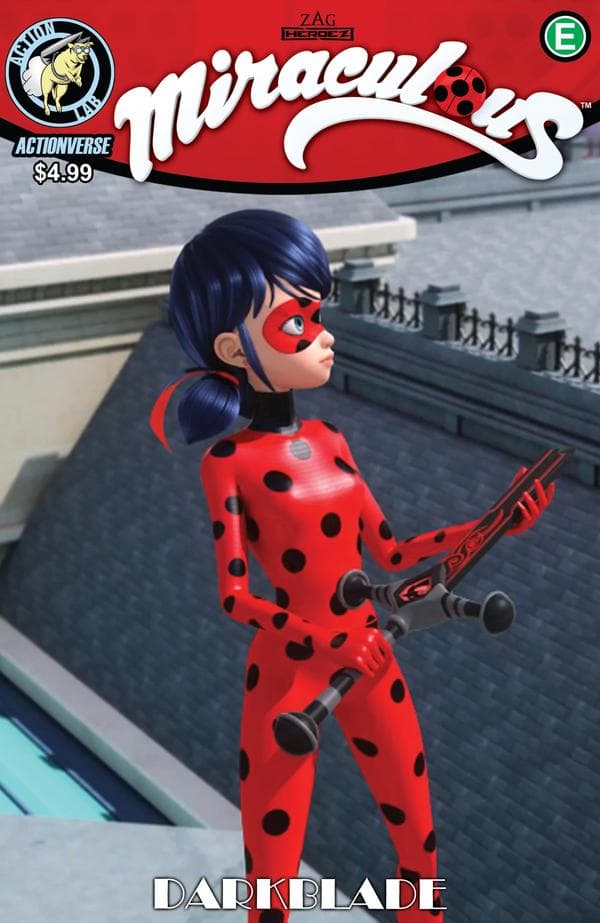 Miraculous #14 cover
