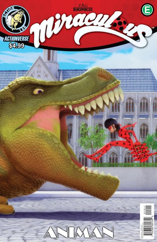 Miraculous #15 cover