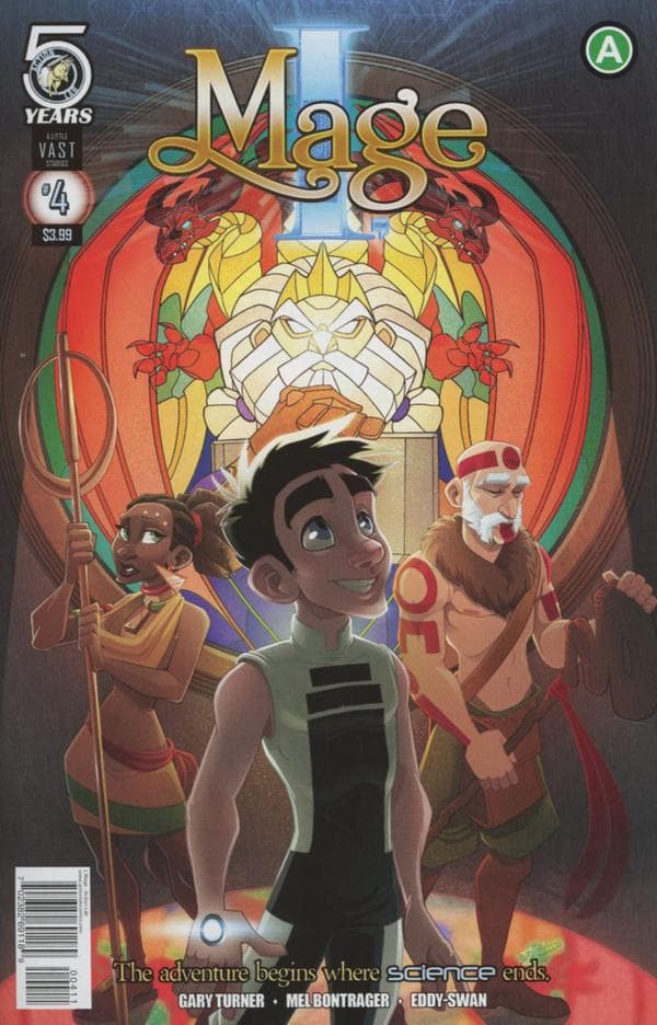 I, Mage #4 cover