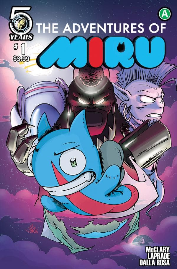 The Adventures of Miru #1 cover