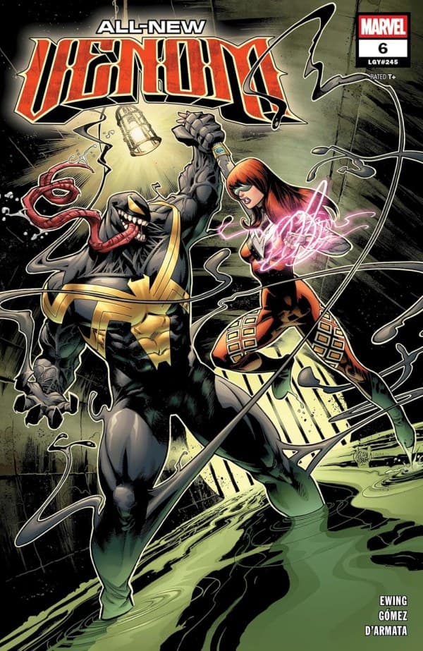 All-New Venom #6 cover