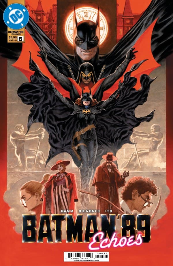 Batman '89: Echoes #6 cover