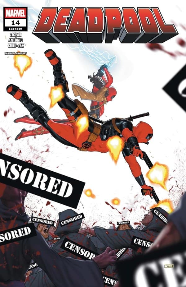 Deadpool #14 cover