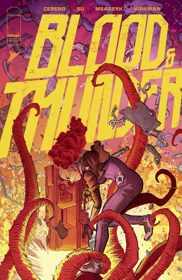 Blood & Thunder #3