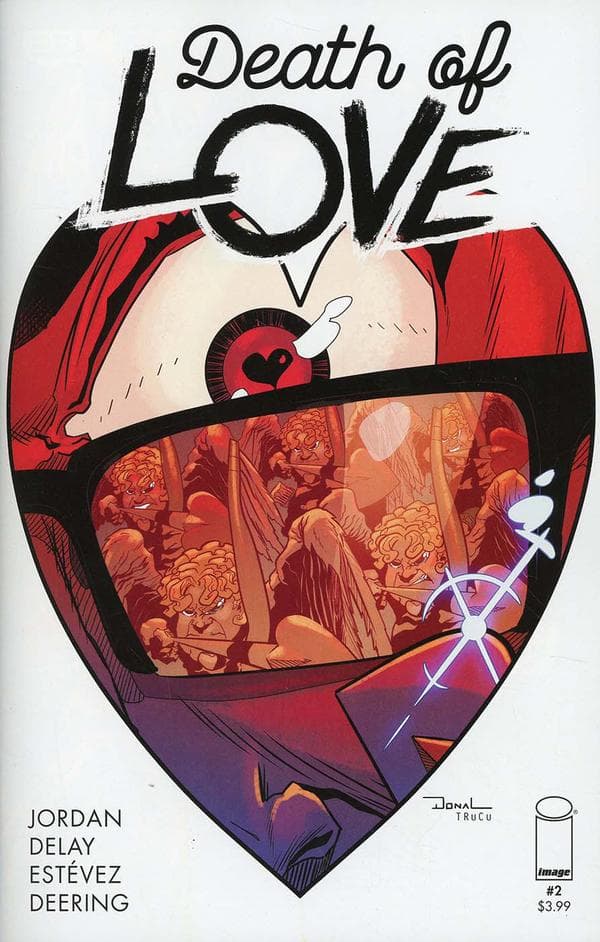 Death of Love #2 cover