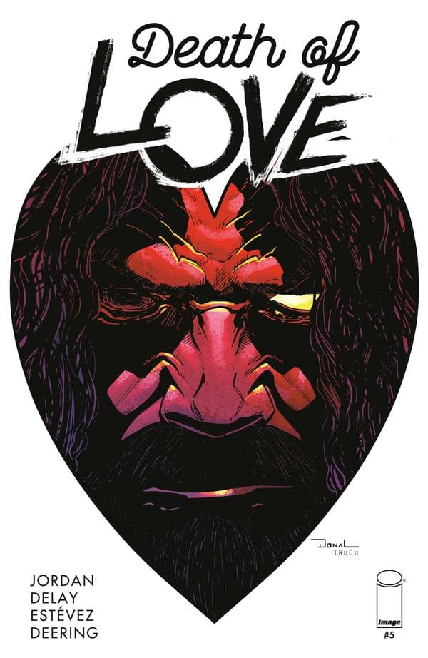 Death of Love #5 cover