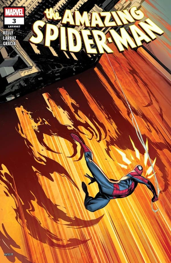 The Amazing Spider-Man #3 cover