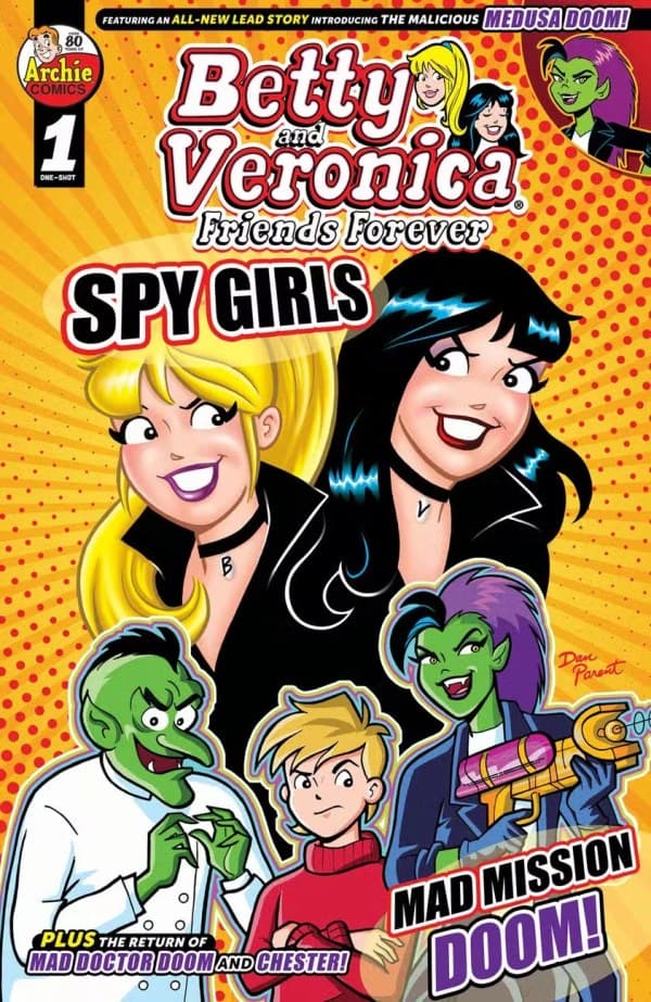 B&V Friends Forever #25 cover