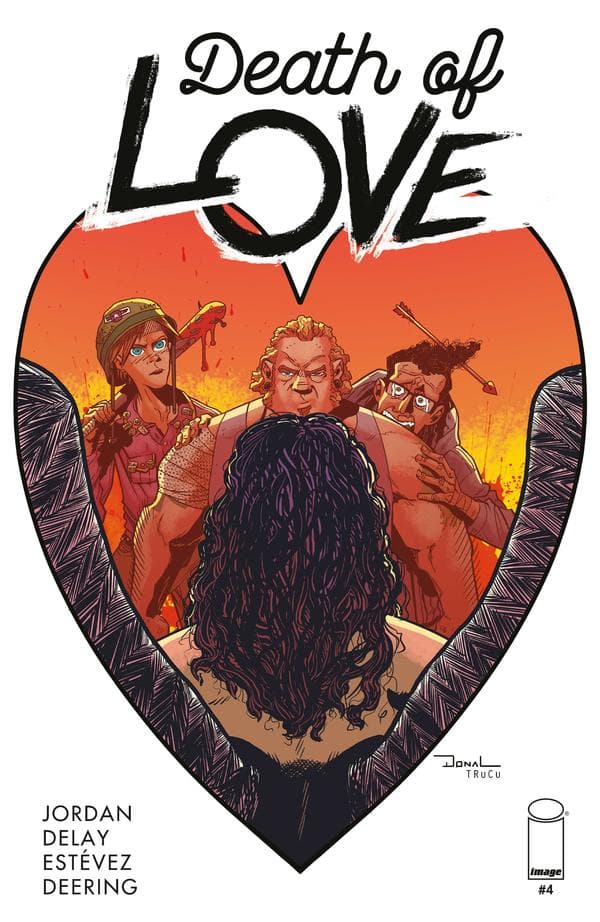 Death of Love #4 cover