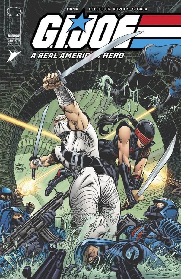G.I. Joe: A Real American Hero #318