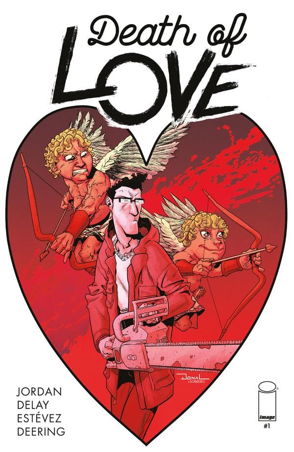 Death of Love #1 cover