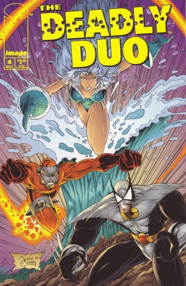 The Deadly Duo #4