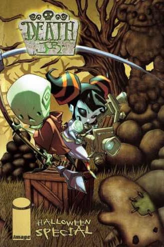 Death Jr. Halloween Special #1 cover