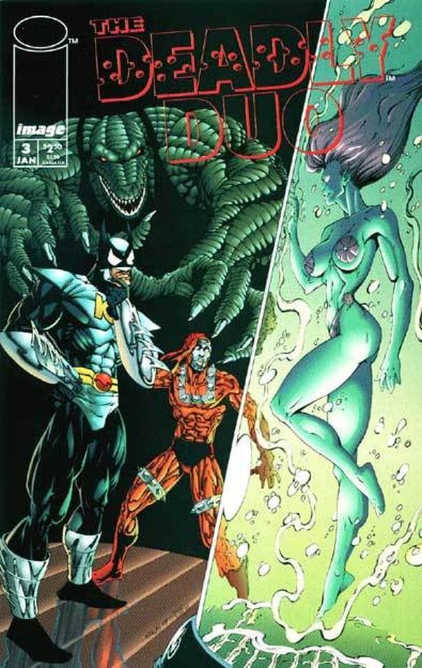 The Deadly Duo #3 cover