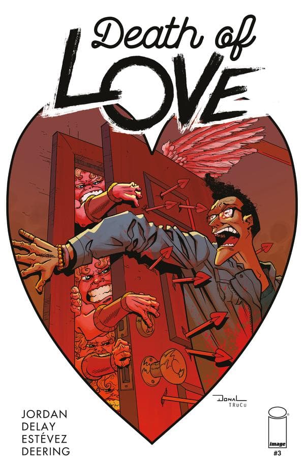 Death of Love #3 cover