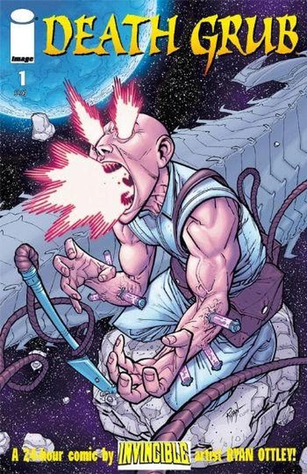 Death Grub #1 cover