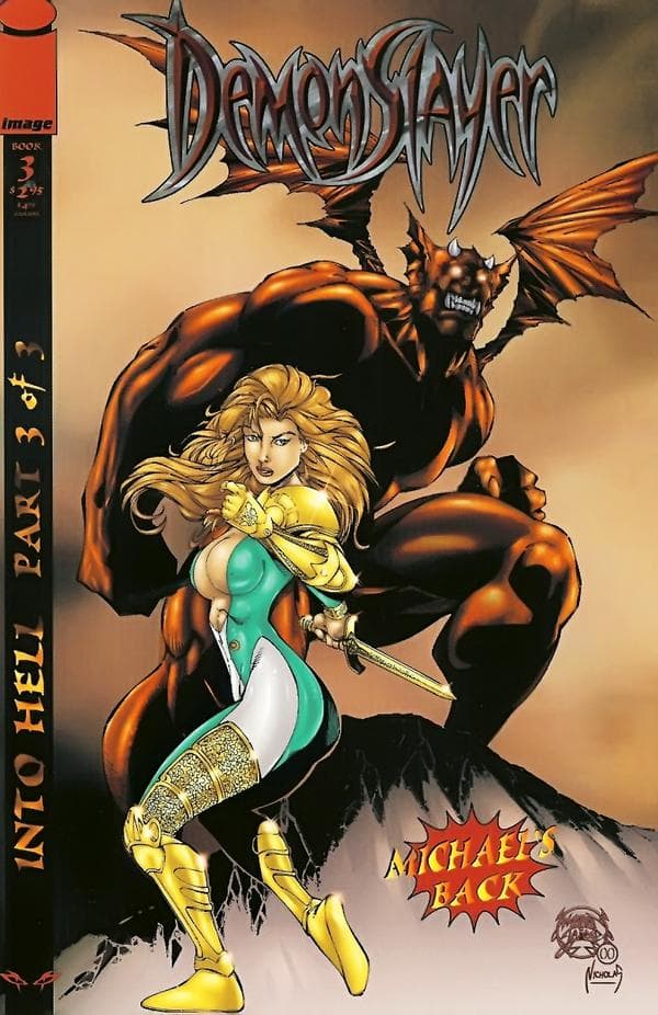 Demonslayer: Into Hell #3 cover