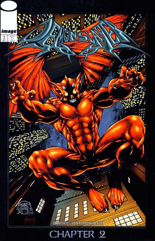Demonslayer #2 cover
