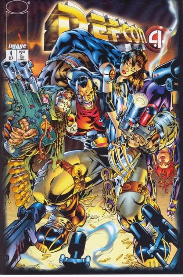 Defcon 4 #4 cover