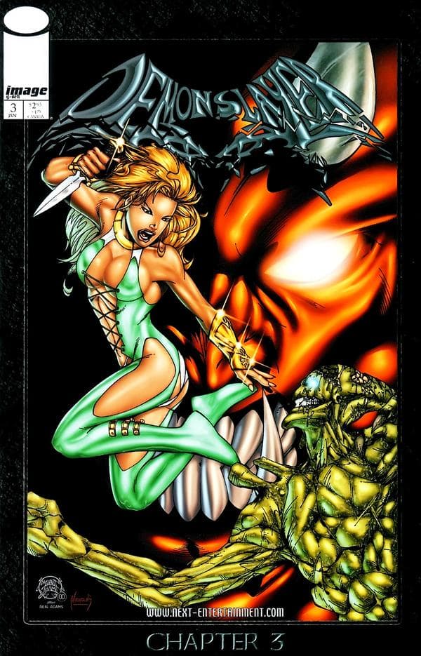 Demonslayer #3 cover