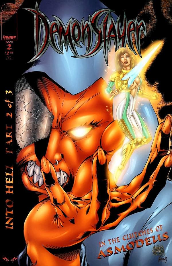 Demonslayer: Into Hell #2 cover