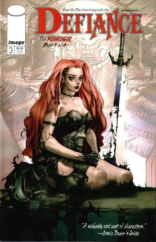 Defiance #3 cover