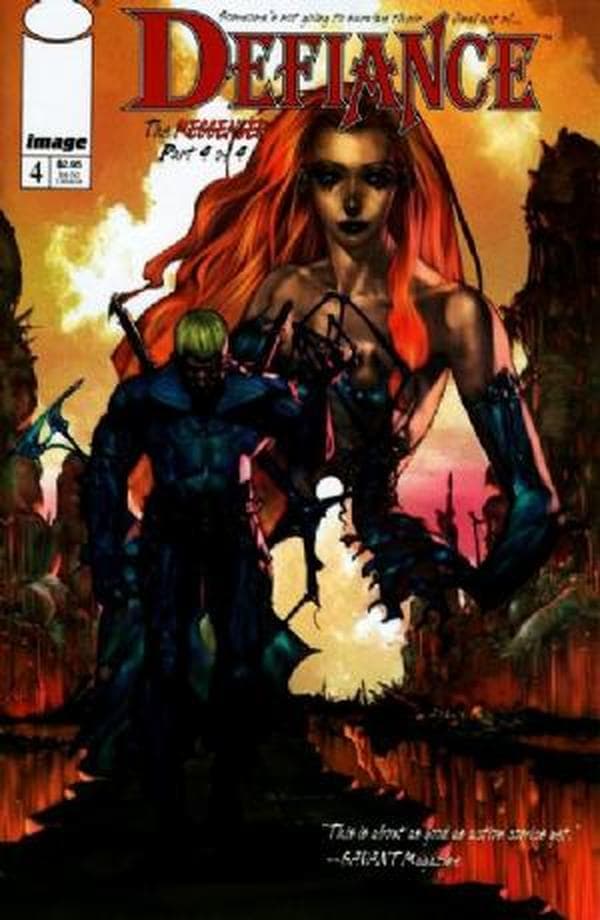 Defiance #4 cover