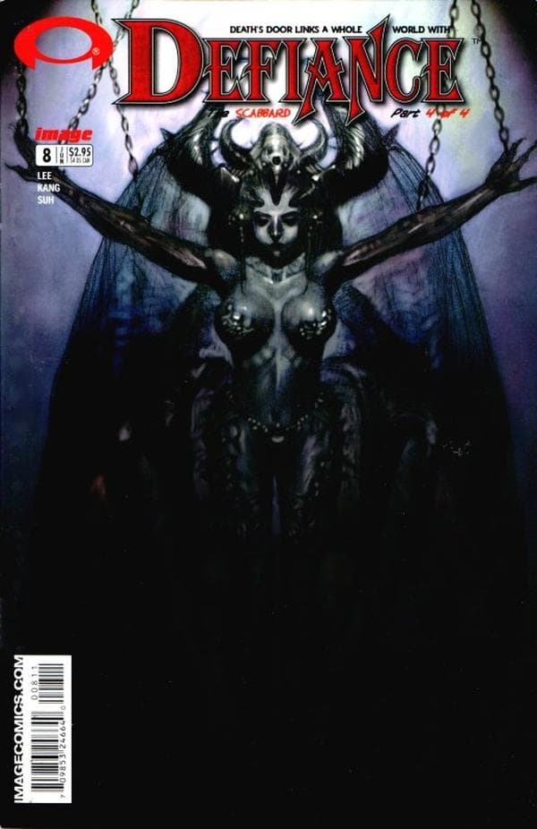 Defiance #8 cover
